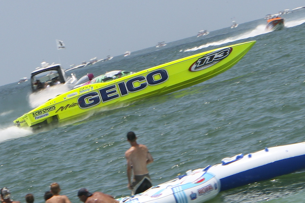 Superboat International Michigan City Pre-race