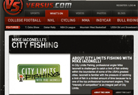 City Limits Fishing CityLimits Television Clipping