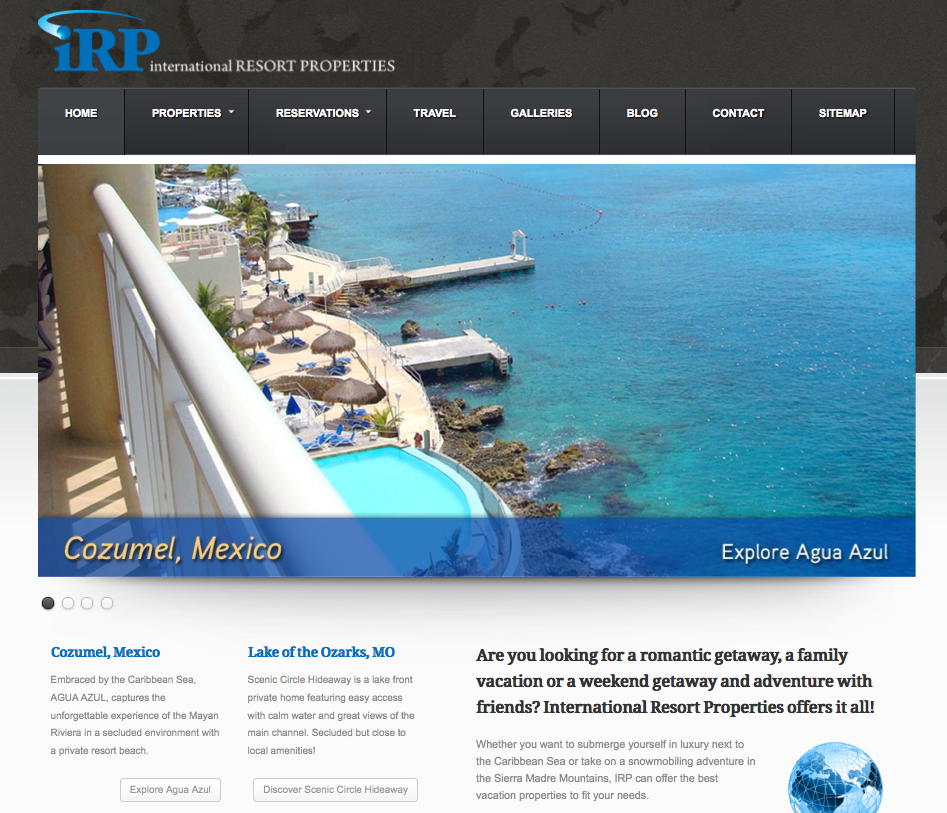 IRP2 IRP2 New Website Designed by Cox Group