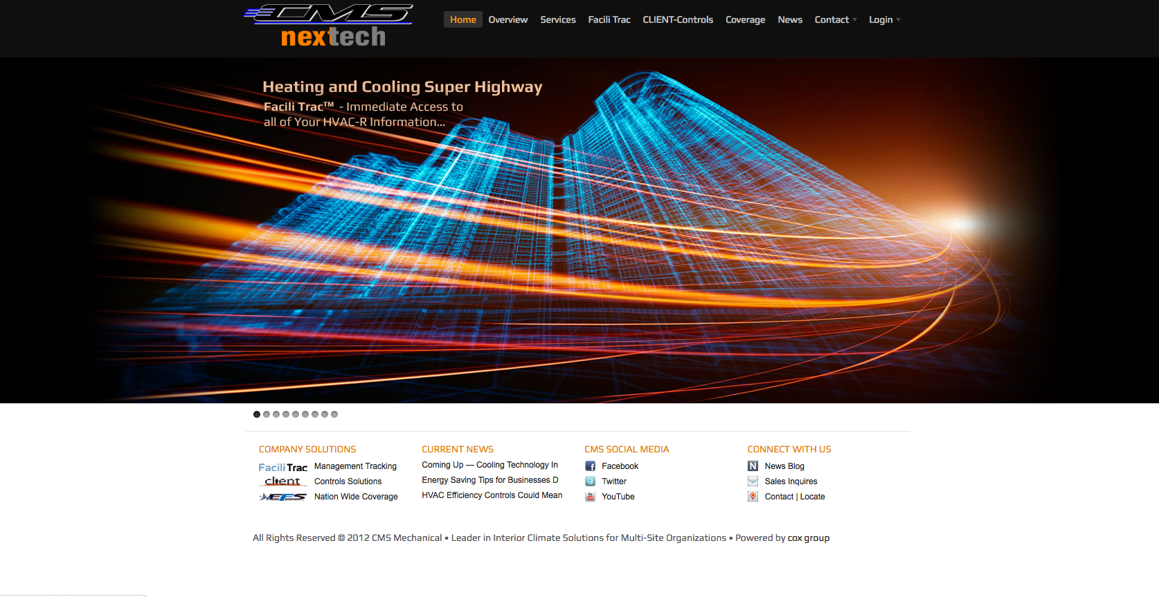 cms2 New Website Design — CMS Mechanical