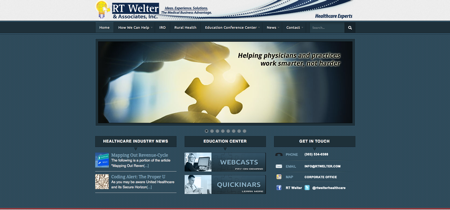 rtw1 rtw1 Now Live! — R.T. Welter & Associates, Inc.